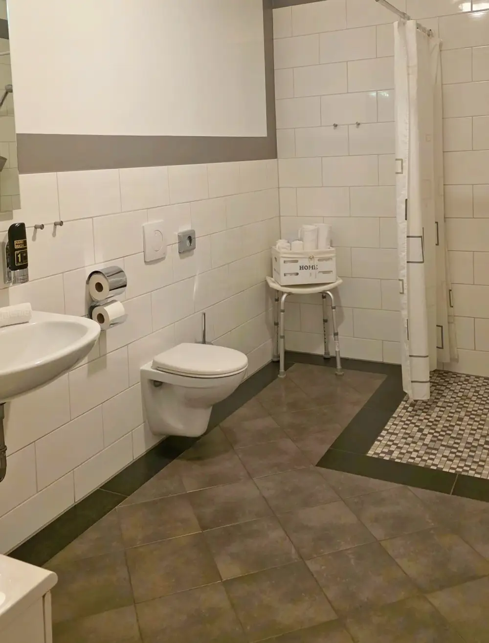 Gemeinschaftsbad Monteurzimmer