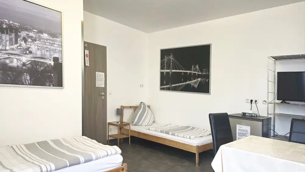 Monteurzimmer Ausstattung Stuttgart