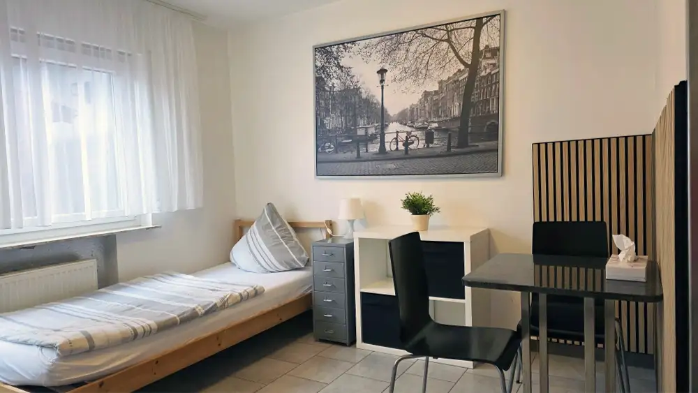 Monteurzimmer Waiblingen Zimmer Beispiel