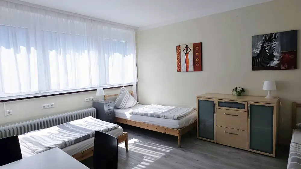 Monteurzimmer Küche Ausstattung