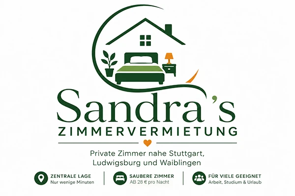 Sandra's Zimmervermietung Waiblingen-Hegnach bei Stuttgart